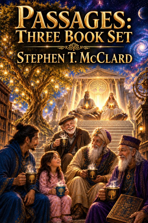 Cover of PASSAGES 3